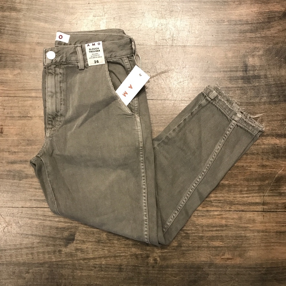 AMO Slouch Trouser Jeans NWT